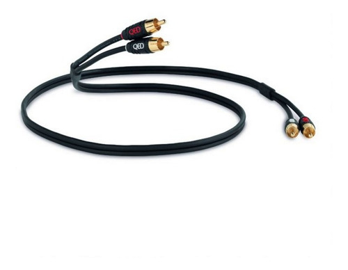 Cable Audio Stereo Qed Profile Precision 2 Rca A 2 Rca P2p