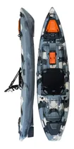 Comprar Kayak Hidro2eko Mako 110 Pro Camu Ceniza - Kayaks Feelfree