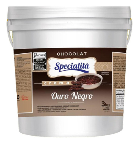 Creme De Ouro Negro Specialita 3kg