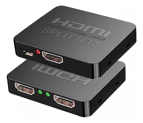 Spliter Hdmi A 2 Hdmi