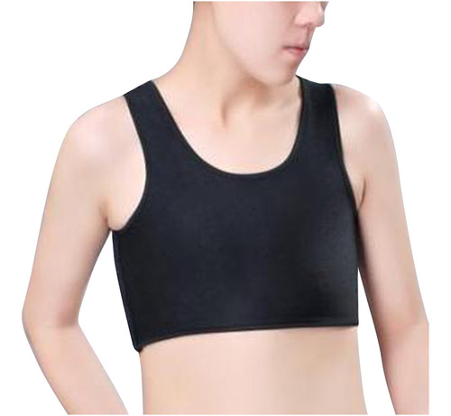 X Compression Chest Binder Blusa Sin Mangas Mujer Ve [u]