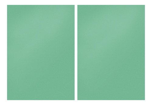 2 Piezas De Lámina Translúcida De Pvc, Hoja De Pvc Verde