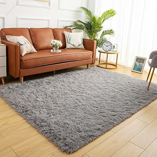 Alfombra 2x3 Pies - **** Soft Shaggy Area Rugs For Bedroom F