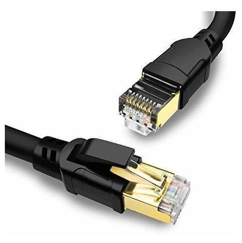 Cable Ethernet Cat8 De 10 Pies, Alta Velocidad 40 Gbps 2000