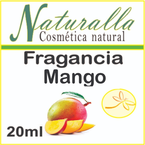 Fragancia Pura De Mango X 20ml