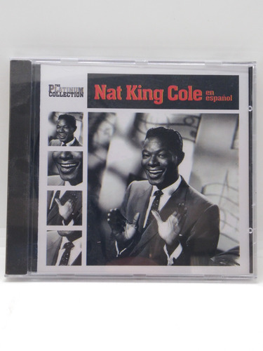 Nat King Cole Platinum Collection Cd Nuevo