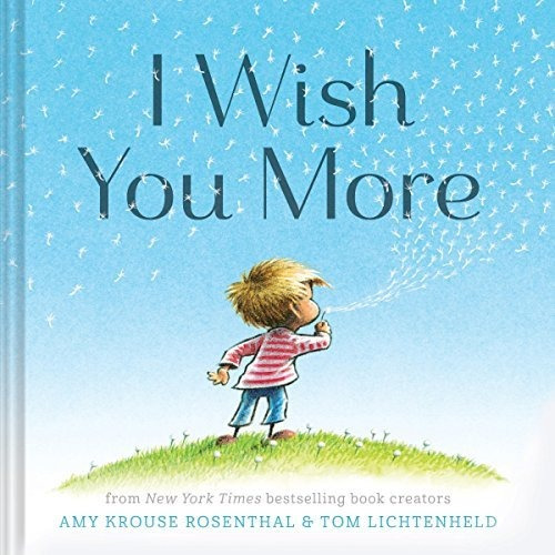 Book : I Wish You More (encouragement Gifts For Kids,...