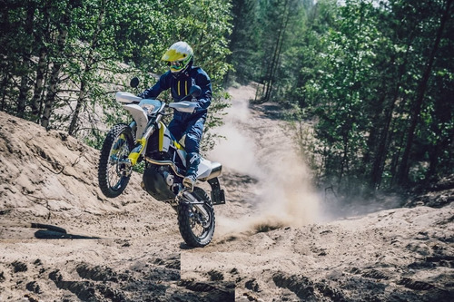 Imagen 14 de 18 de Husqvarna 701 Enduro 0km Homologada Unidad Fisica
