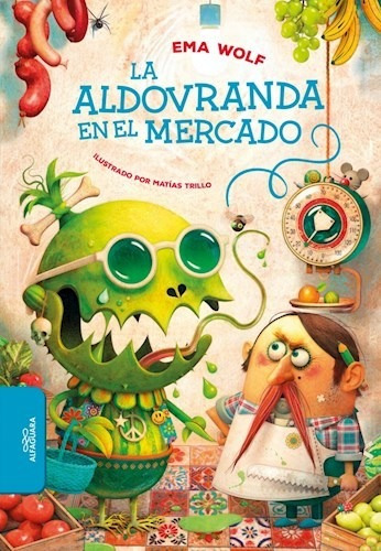 Libro La Aldovranda En El Mercado De Ema Wolf