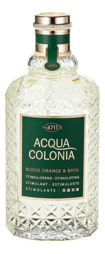  Perfume 4711 Acqua Colonia Blood Orange & Basil 170ml Colonia 170 ml  