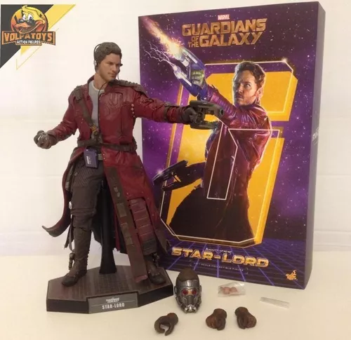 Action Figure - Senhor das Estrelas (Star-Lord) - Guardiões da