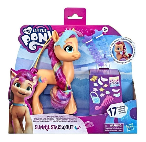 Muñeca My Little Pony Movie Peinados Mágicos Sunny Starscout