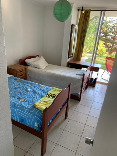 Arriendo Departamento Amoblado Pinares De Cachagua, Zapallar