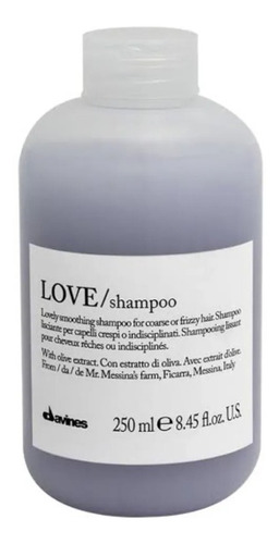 Love Smoothing Shampoo Davines 250 Ml