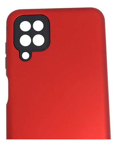 Funda Compatible Con Samsung® A12® (incluye Mica)
