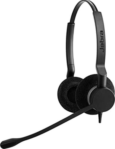Auriculares Jabra Biz 2325 Duo Cable De Audio Profesional