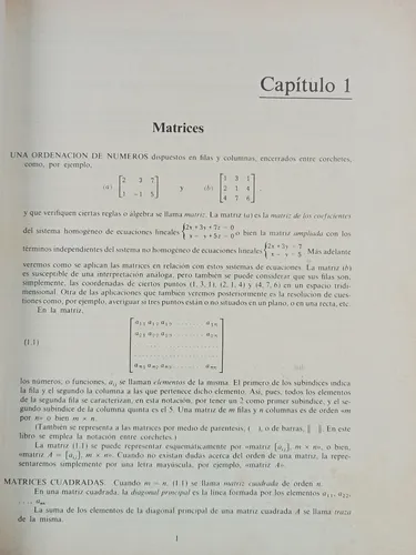 Matrices 340 Problemas - Frank Ayres - Mc Graw Hill - 1962 (Usado)