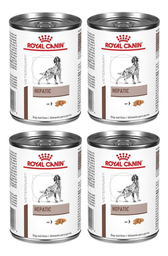 Royal Canin Ração Úmida Veterinary Hepatic Wet 420g Lata