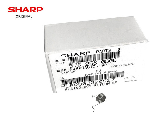 Sharp Resorte De Actuador Msprd0322qszz / Mxm264 314 354n