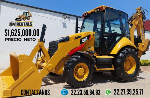 Retroexcavadora Caterpillar 420 F 2013 4x4 Cab Ext  Y Kit