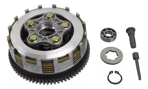 Motocicleta Veloci Boxter Rt2 150 Embrague Clutch Completo