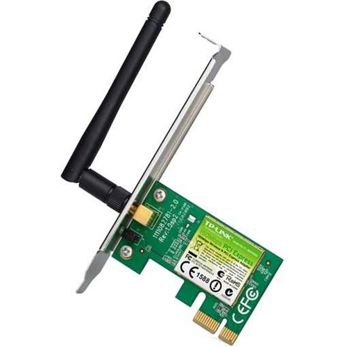 Adaptador Pci Express  Inalámbrico N De 150mbps Worldmaster