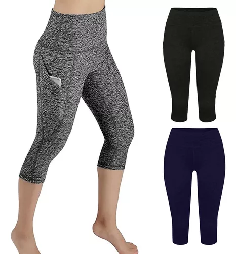 Conjunto Deportivo Dama X3 Piezas Calza Top Yoga Gym