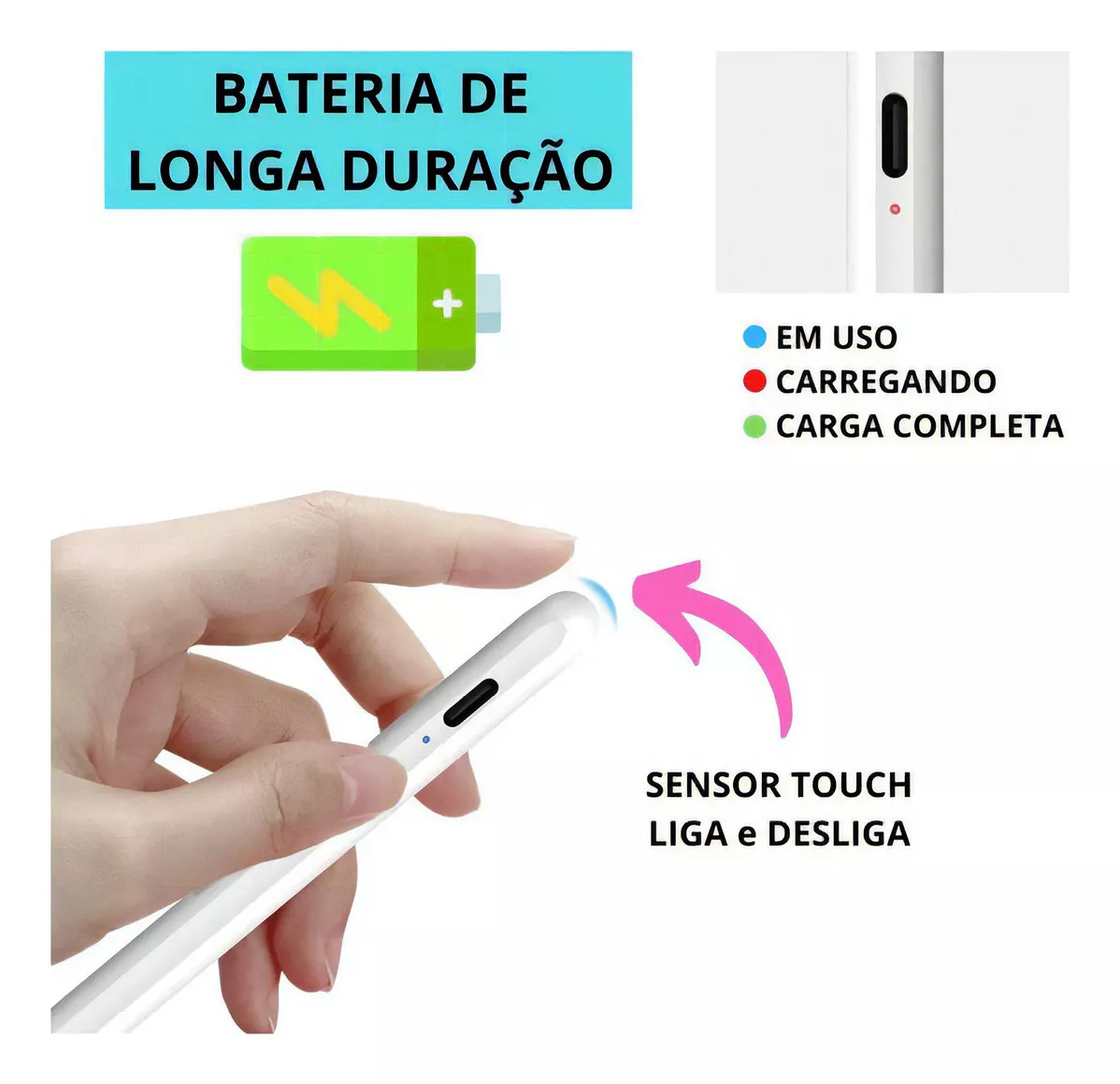 Terceira imagem para pesquisa de caneta stylus palm rejection