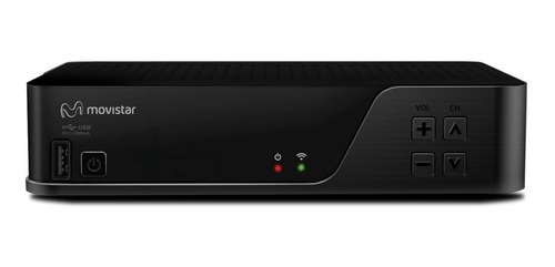 Decodificador Movistar Hd 115 Canales Digital 74 Canales Hds