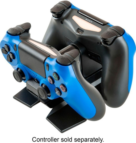 Imagen 5 de 5 de Cargador Original Dual Para Controles Ps4 - Powera