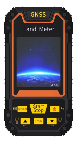 Medición De Área Pantalla A Color Gps Máquina De Topografía