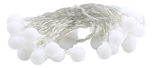 Luz Blanca, Lámpara De 5 M 20, Modelo Solar, Led Globe Fairy