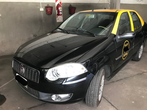 Fiat Siena 2011 Attractive Taxi Gnc De 5ta C/si Licencia