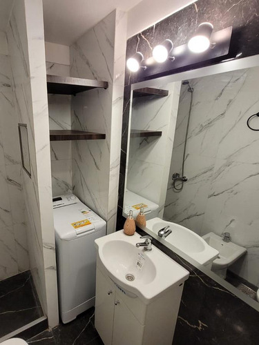 Imagen 20 de 30 de Reservado Departamento En Venta 1 Ambiente Con Balcon Y Vista Lateral Al Mar - Centro Mar Del Plata