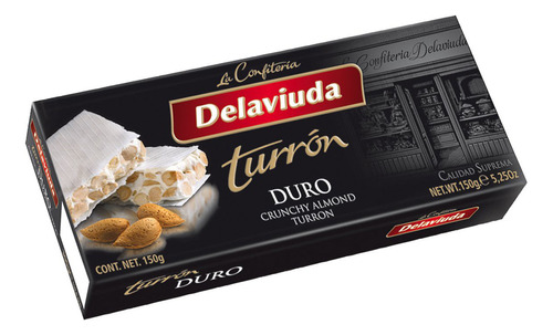 Turron Español Duro Delaviuda 150 Gr