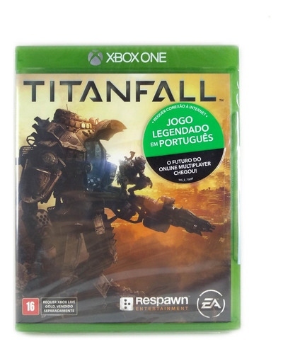 Titanfall Xbox One Mídia Física Novo Lacrado