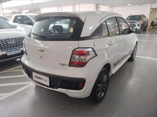 Chevrolet Agile 1.4 MPFI EFFECT 8V FLEX 4P MANUAL