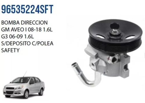 Bomba De Dirección Aveo 08-18 Pontiac G3 06 Al 09