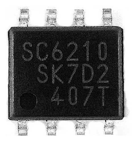 Circuito Integrado Sc6210 Controlador Fuente Conmutada