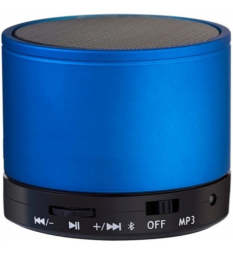 Mini Parlante Bluetooth / Usb / Lector Micro-sd®