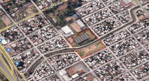 Excelente Establecimiento Industrial De Aproximadamente Unos 3000 M2 Cubiertos