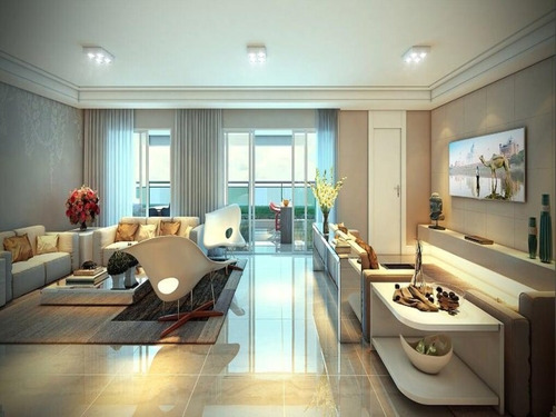 Apartamento Com 3 Dormitórios À Venda, 140 M² Por R$ 879.000 - Edifício Saint-tropez - Sorocaba/sp, Próximo Ao Shopping Iguatemi. - Ap0008 - 67639630