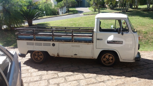 Imagem 4 de 15 de Kombi Pickup Cabrita 1986/87 Aceito Troca