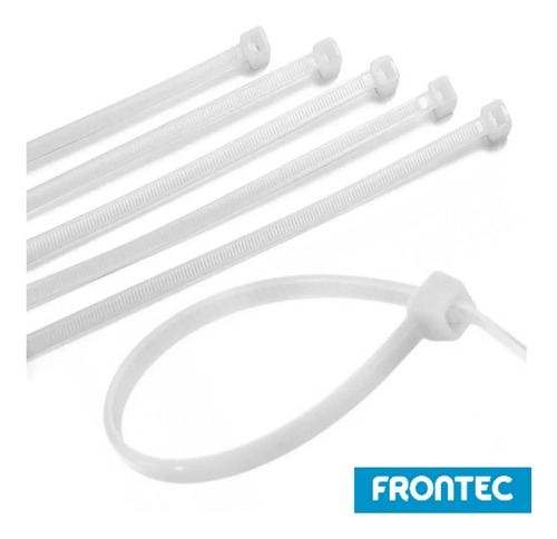 Abraçadeira Nylon 387x6.0 Com 50 Unidades - Frontec
