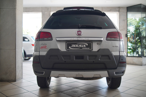 Fiat Palio 1.8 MPI ADVENTURE WEEKEND 16V FLEX 4P AUTOMATIZADO