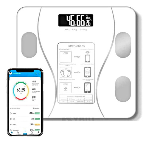 Balanza Digital 180 Kg Controla Tu Peso Y Salud