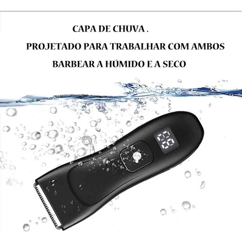 Removedor Elétrico De Pêlos De Partes Íntimas Masculinas