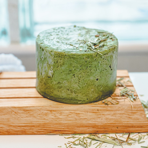 Imagen 3 de 10 de Shampoo Solido Natural Matcha Cabello Normal The Mash Store