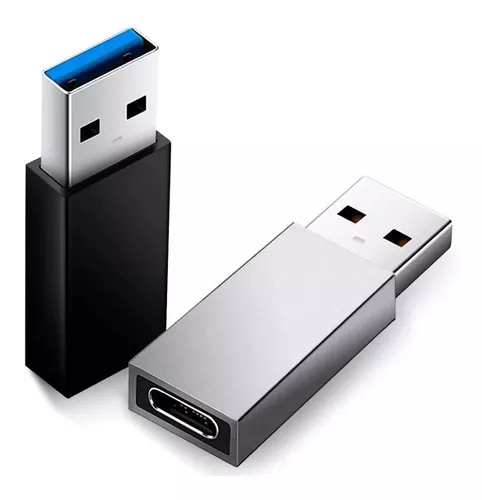 ADAPTADOR USB C HEMBRA A USB MACHO 3.0