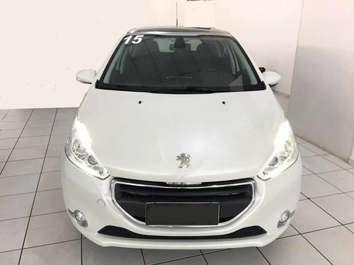 Peugeot 208 - Modelo Griffe - 1.6 - Ano 2015